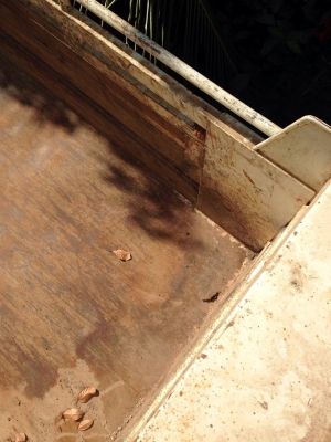 ปรับราคาอยากได้มาเอา ไม่มีคนขับง่ายๆ///ขายรถ 6 ล้อดัมพ์ HINO 145 แรม้า ปี 55  เจ้าของขายเอง 089-7273140