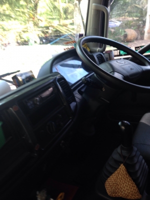 ปรับราคาอยากได้มาเอา ไม่มีคนขับง่ายๆ///ขายรถ 6 ล้อดัมพ์ HINO 145 แรม้า ปี 55  เจ้าของขายเอง 089-7273140