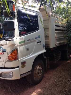 ปรับราคาอยากได้มาเอา ไม่มีคนขับง่ายๆ///ขายรถ 6 ล้อดัมพ์ HINO 145 แรม้า ปี 55  เจ้าของขายเอง 089-7273140