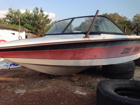 เรือลากเว๊คบรอดขนาด20ฟุต