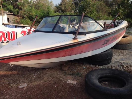 เรือลากเว๊คบรอดขนาด20ฟุต