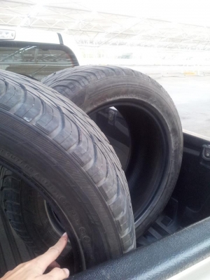 ขายยาง AURORA RH 08 265 50 20 ปี 13