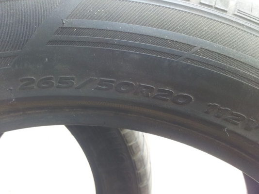 ขายยาง AURORA RH 08 265 50 20 ปี 13