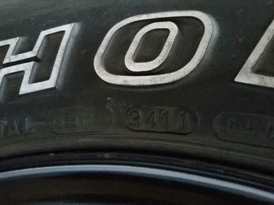 ยาง MAXXIS BIGHORN 762  ปี 11 = 4เส้น  285 / 75 /16 เทียบเท่า ยาง33 + แม็ก PRADO 4วง