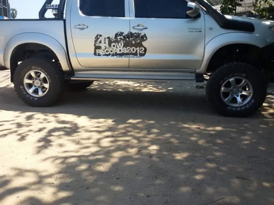 ยาง MAXXIS BIGHORN 762  ปี 11 = 4เส้น  285 / 75 /16 เทียบเท่า ยาง33 + แม็ก PRADO 4วง