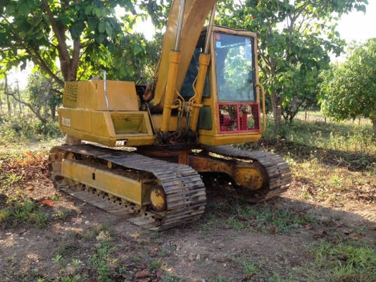 รถถูกพร้อมใช้ Komatsu PC120-3