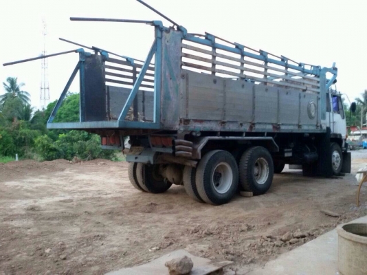 ขายรถบรรทุกสิบล้อดัมพ์ Mitsubishi MA เครื่อง 6D17 - 195 แรง 2 เพลา 10 เกียร์ เบรคใหญ่ เพลาบุ๋ม ทะเบียนพร้อม