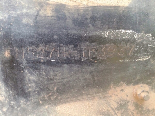 ขายรถเทเลอร์ Mitsubishi TURBO เครื่อง 6D16 turbo-220 แรง ซีเรียล 3,9xx