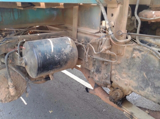 ขายรถเทเลอร์ Mitsubishi TURBO เครื่อง 6D16 turbo-220 แรง ซีเรียล 3,9xx