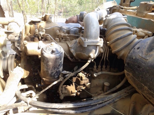 ขายรถเทเลอร์ Mitsubishi TURBO เครื่อง 6D16 turbo-220 แรง ซีเรียล 3,9xx