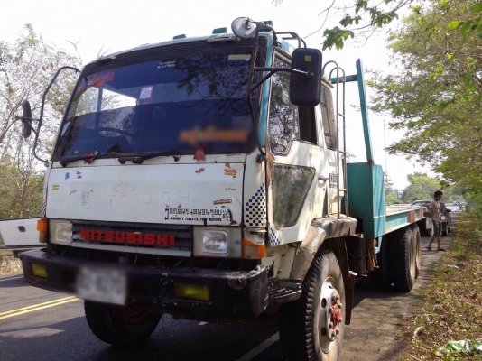 ขายรถเทเลอร์ Mitsubishi TURBO เครื่อง 6D16 turbo-220 แรง ซีเรียล 3,9xx