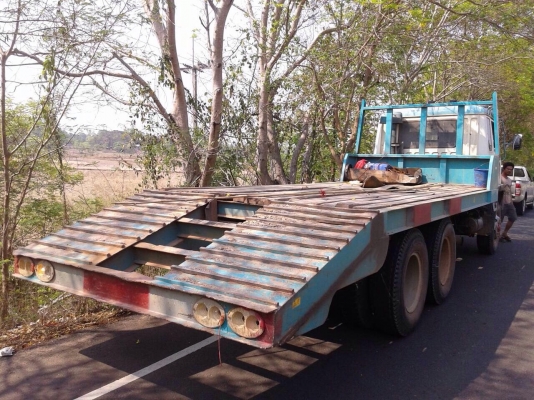 ขายรถเทเลอร์ Mitsubishi TURBO เครื่อง 6D16 turbo-220 แรง ซีเรียล 3,9xx