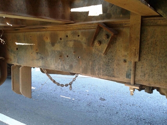 ขายรถเทเลอร์ Mitsubishi TURBO เครื่อง 6D16 turbo-220 แรง ซีเรียล 3,9xx