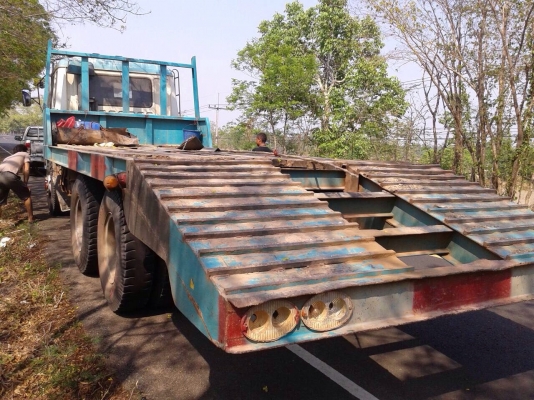 ขายรถเทเลอร์ Mitsubishi TURBO เครื่อง 6D16 turbo-220 แรง ซีเรียล 3,9xx