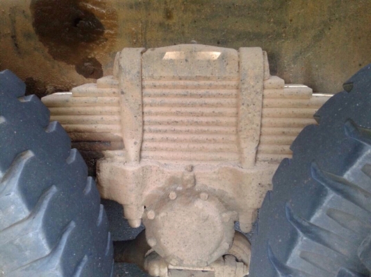 ขายรถเทเลอร์ Mitsubishi TURBO เครื่อง 6D16 turbo-220 แรง ซีเรียล 3,9xx