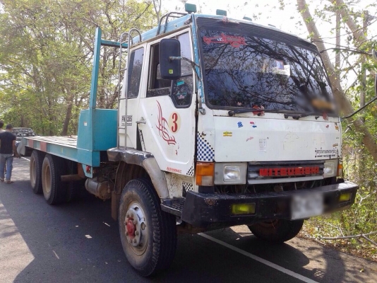 ขายรถเทเลอร์ Mitsubishi TURBO เครื่อง 6D16 turbo-220 แรง ซีเรียล 3,9xx