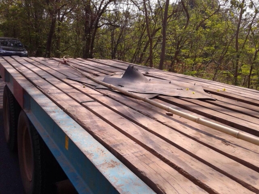 ขายรถเทเลอร์ Mitsubishi TURBO เครื่อง 6D16 turbo-220 แรง ซีเรียล 3,9xx