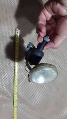 ไดนาโม...ปั่นไฟ+โคม