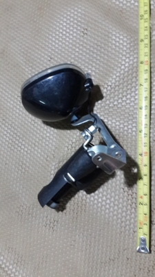 ไดนาโม...ปั่นไฟ+โคม