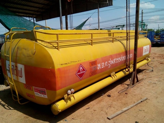 **ขายแล้วครับขอบคุณ Truck2hand ขาย ถังบรรจุน้ำมัน ถังเหล็กขนาดบรรจุ 15,000 ลิตร(หนึ่งหมื่นห้าพันลิตร) ช่องละ3,000 จำนวน5 ช่อง แบบโหลดล่าง ถังสภาพสวย ไม่มีผุ เหล็กหนา แข็งแรง ใช้งานปกติ ทุกส่วน ทรงสวย สีสันสวย พร้อมใช้งาน ราคาต่อรองได้เด้อ พี