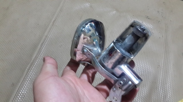 ไดนาโม SANYO...ปั่นไฟ+โคม