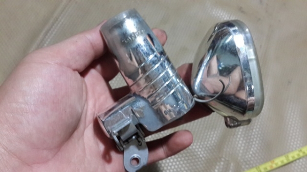 ไดนาโม SANYO...ปั่นไฟ+โคม