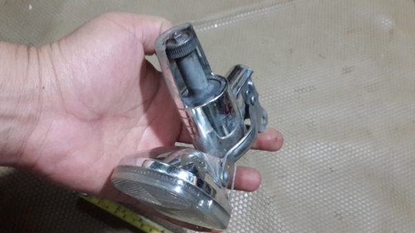 ไดนาโม SANYO...ปั่นไฟ+โคม