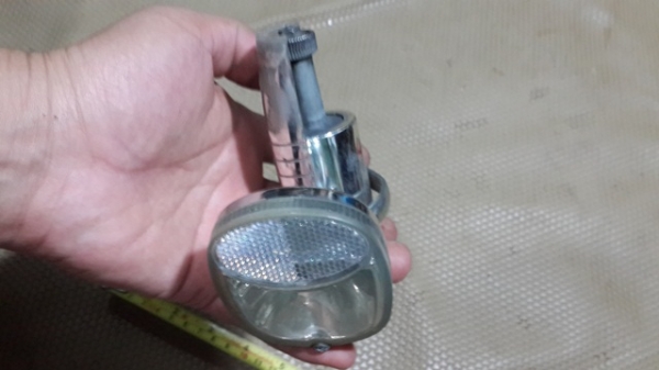 ไดนาโม SANYO...ปั่นไฟ+โคม