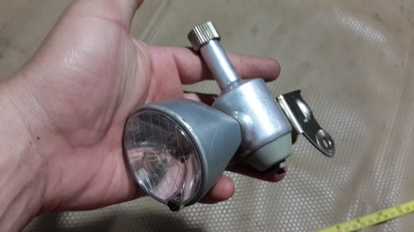 ไดนาโม MITSUBA JAPAN...ปั่นไฟ+โคม