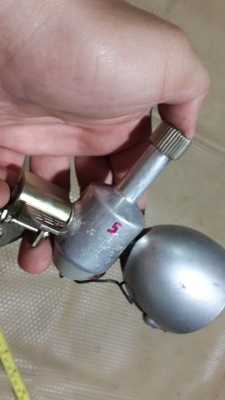 ไดนาโม MITSUBA JAPAN...ปั่นไฟ+โคม