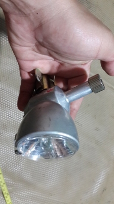 ไดนาโม MITSUBA JAPAN...ปั่นไฟ+โคม