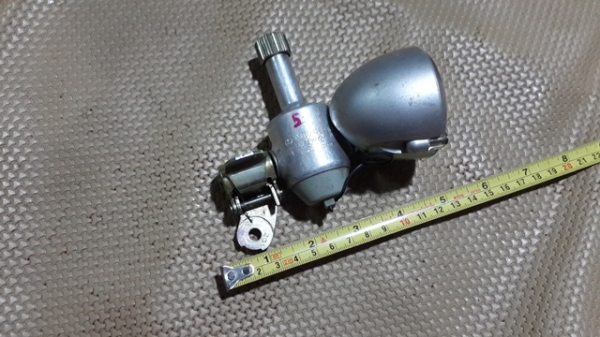 ไดนาโม MITSUBA JAPAN...ปั่นไฟ+โคม