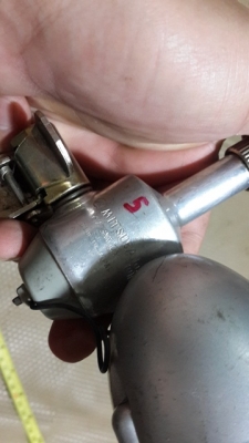 ไดนาโม MITSUBA JAPAN...ปั่นไฟ+โคม