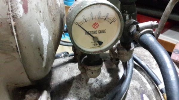 ปั้มลมญี่ปุ่นครับ เล็กๆแรงๆ น่ารัก^_^ พร้อมใช้ ปั้มลมญี่ปุ่นครับ เล็กๆแรงๆ น่ารัก^_^ พร้อมใช้