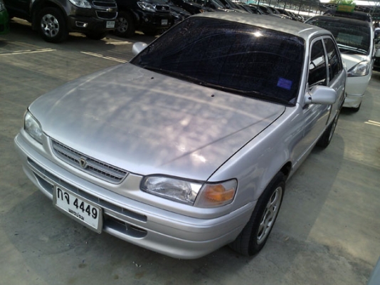 AE110 รถบ้านเครื่องดีเกียร์ดีสีสวยภาษี58พร้อมขับ AE110 รถบ้านเครื่องดีเกียร์ดีสีสวยภาษี58พร้อมขับ