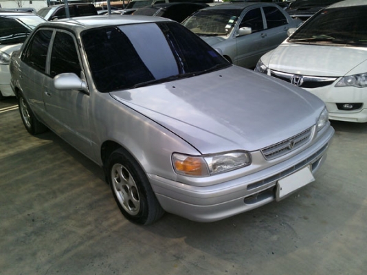 AE110 รถบ้านเครื่องดีเกียร์ดีสีสวยภาษี58พร้อมขับ AE110 รถบ้านเครื่องดีเกียร์ดีสีสวยภาษี58พร้อมขับ