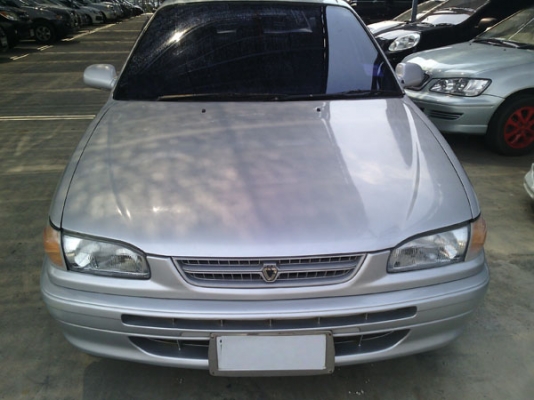 AE110 รถบ้านเครื่องดีเกียร์ดีสีสวยภาษี58พร้อมขับ