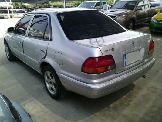 AE110 รถบ้านเครื่องดีเกียร์ดีสีสวยภาษี58พร้อมขับ AE110 รถบ้านเครื่องดีเกียร์ดีสีสวยภาษี58พร้อมขับ