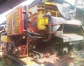 ขายด่วน รถเกี่ยวข้าวศักดิ์พัฒนา รุ่น บิ๊ก 37 เครื่องยนต์ 220 HP 6D17 เครื่องแน่นแรงดีไม่มีเยิ้ม อุ้ม 2.5 ตัน ปั๊มไดกิ้นเบอร์ 23 ช่วงล่างตัวเดิน 200 สภาพดีมากครับ พร้อมใช้งานได้เลย ราคาต่อรองได้ครับ