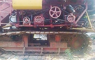 ขายด่วน รถเกี่ยวข้าวศักดิ์พัฒนา รุ่น บิ๊ก 37 เครื่องยนต์ 220 HP 6D17 เครื่องแน่นแรงดีไม่มีเยิ้ม อุ้ม 2.5 ตัน ปั๊มไดกิ้นเบอร์ 23 ช่วงล่างตัวเดิน 200 สภาพดีมากครับ พร้อมใช้งานได้เลย ราคาต่อรองได้ครับ