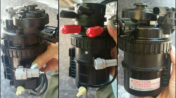 ปั๊มโซล่า ดีแม็กออนิว-ฟอร์ด-ไทรทัน