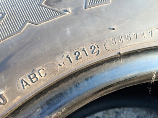 Maxxis Trepador MT-8060 ขนาด 35 12.5 r16 ดอก1.2เซ็นต์