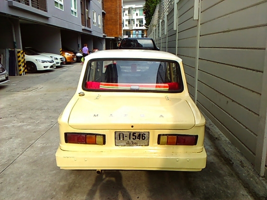 มาสด้าเก่า