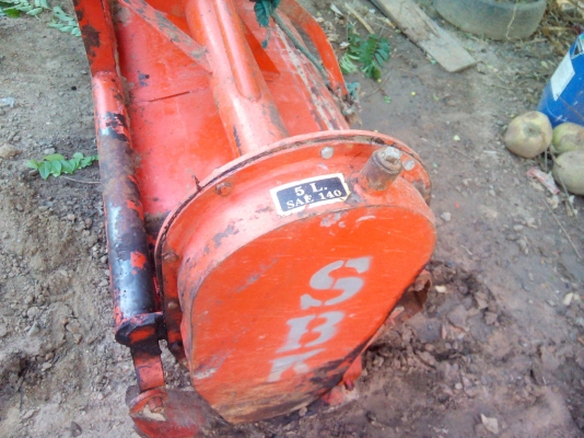 โรตารี่จอบหมุนSBK2.30 m รถใหญ๋พร้อมใช้ พร้อมยอย