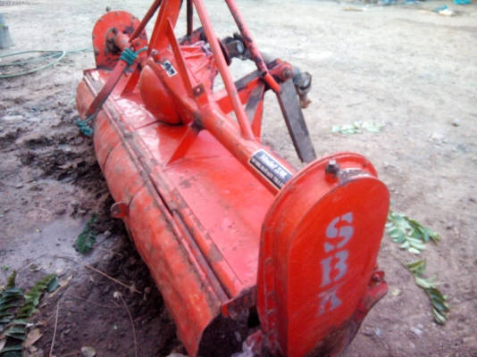 โรตารี่จอบหมุนSBK2.30 m รถใหญ๋พร้อมใช้ พร้อมยอย