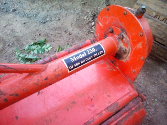 โรตารี่จอบหมุนSBK2.30 m รถใหญ๋พร้อมใช้ พร้อมยอย