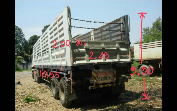 หางคอก2 เพลา ไม่ดัมพ์ พนัส 230,000 ไม่รวมยาง