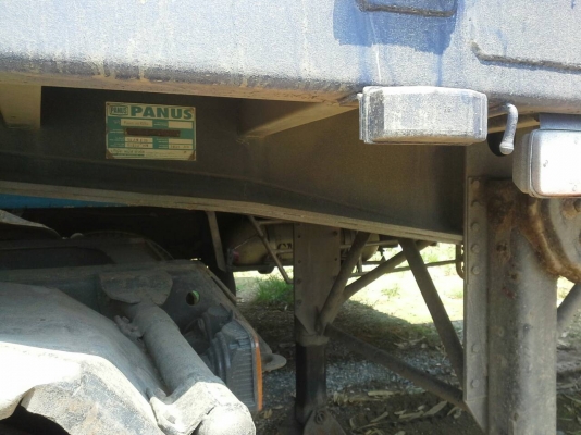 หางคอก2 เพลา ไม่ดัมพ์ พนัส 230,000 ไม่รวมยาง