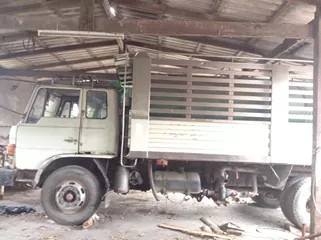 ฮีโน่ FF เครื่อง EH700ดั้ม กระบะสะแตนเลสทั้งลูก