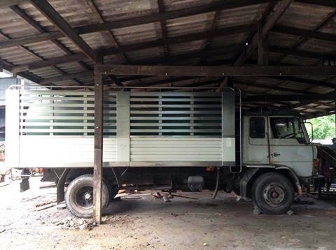 ฮีโน่ FF เครื่อง EH700ดั้ม กระบะสะแตนเลสทั้งลูก